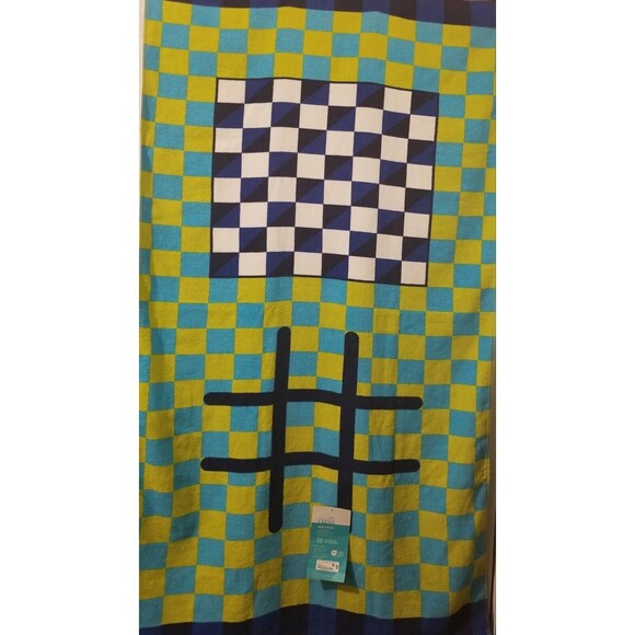 Game Beach Towel 30"x60" - Picture 1 of 2
